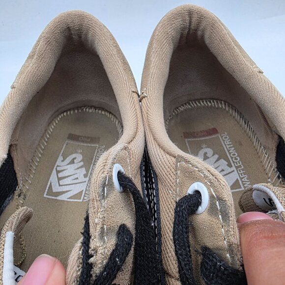 Vans Berle Pro Mens Size 13 Brown Shoes Waffle Control Skateboarding Casual - Picture 9 of 13